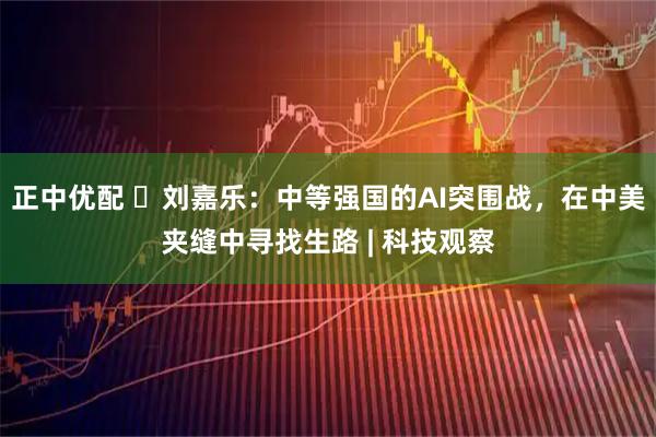 正中优配 ​刘嘉乐：中等强国的AI突围战，在中美夹缝中寻找生路 | 科技观察
