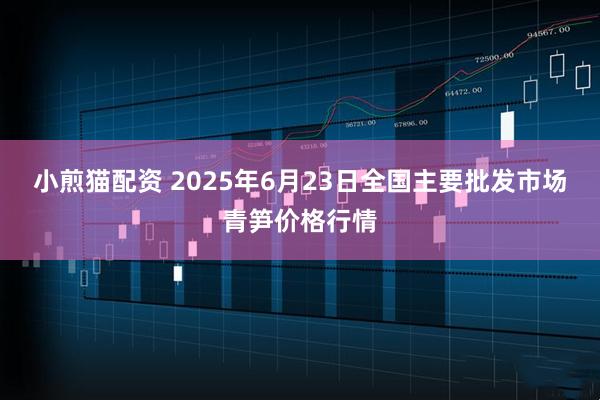 小煎猫配资 2025年6月23日全国主要批发市场青笋价格行情